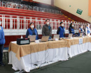 &uacute;ltimo simulacro electoral