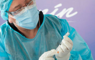 vacuna de AstraZeneca y Oxford