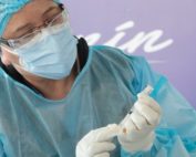 vacunación en geriátrico privado