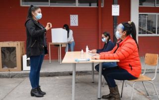 voto nulo en Ecuador