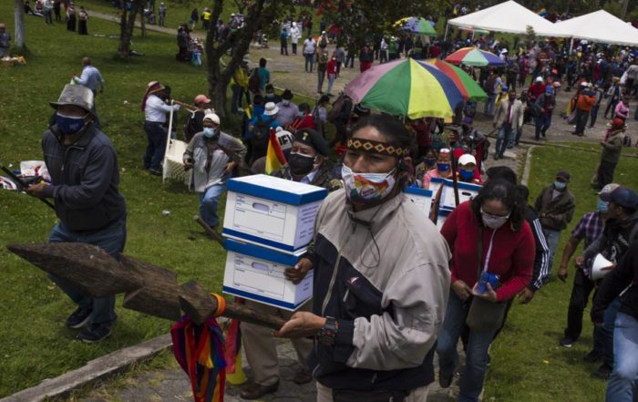 Pachakutik seguirá su movilización