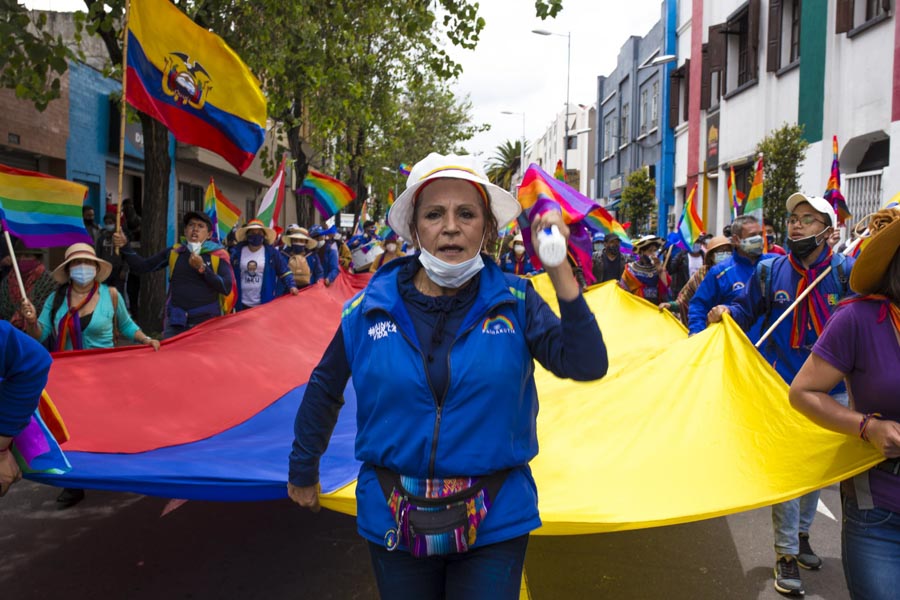 movilización por la democracia