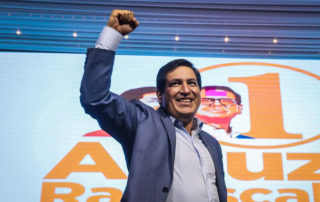 Arauz presentó queja ante el TCE