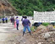entrada de trabajadores mineros