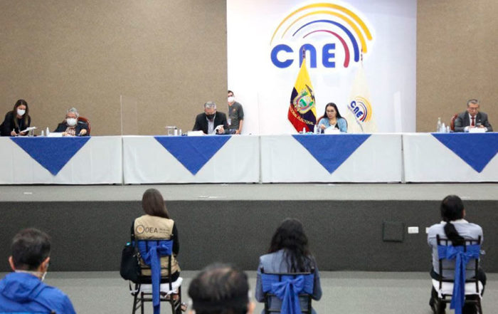 CNE aprobó corregir 18 actas