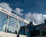 base de datos del sistema del CNE