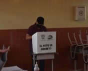 certificado provisional de votación