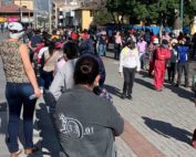 aglomeraciones en las elecciones