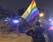 gas lacrimógeno fuera del CNE