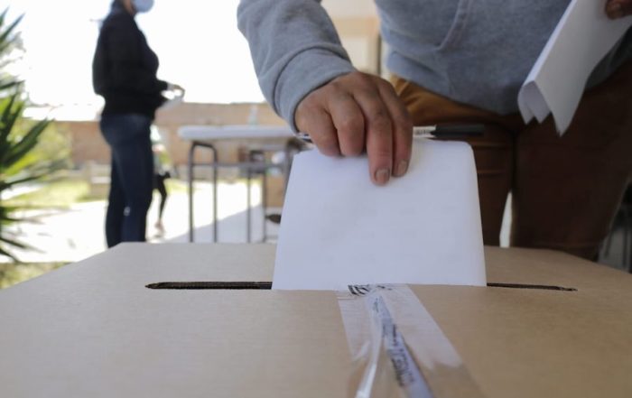 Cuántos votos hay en un acta