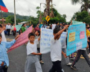 regreso a clases presenciales en territorio Shuar
