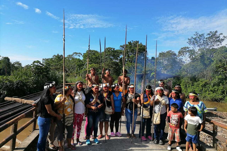 derrame en el río Shipuno