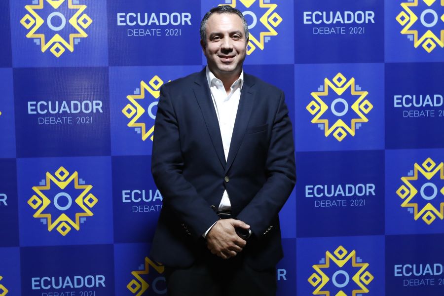 Guillermo Celi tiene covid-19