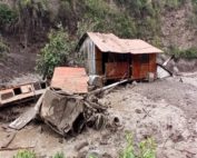 deslizamiento en Chunchi