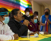 Yaku Pérez no apoyará a Guillermo Lasso