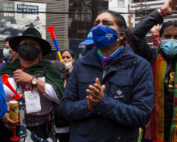 Yaku Pérez presentó una demanda de medidas cautelares