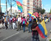 movilizaciones hacia Quito