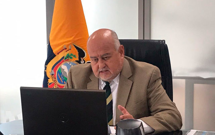 Defensa de la Dolarización a la Asamblea