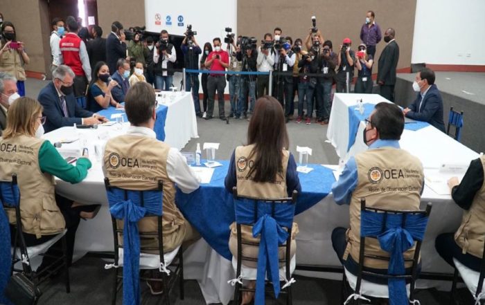 cne y misión de la OEA