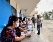 sustracción de papeletas