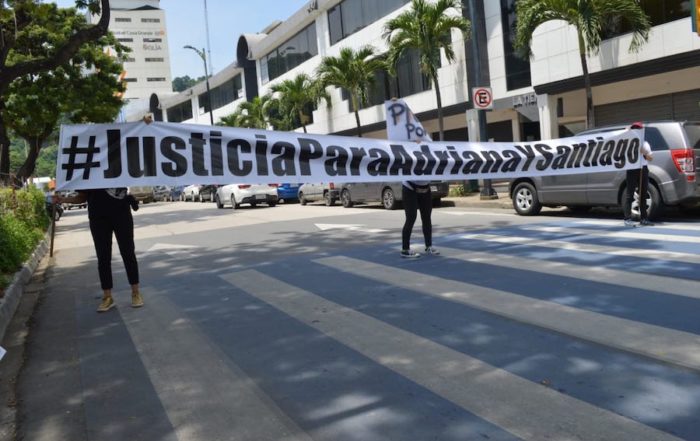 asesino de Adriana y Santiago