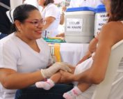 vacunación para niños