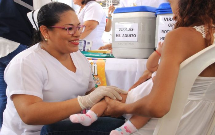 vacunación para niños