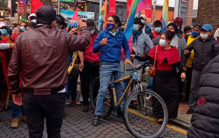 impugnación de los resultados del CNE