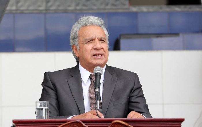 proceso contra Lenín Moreno