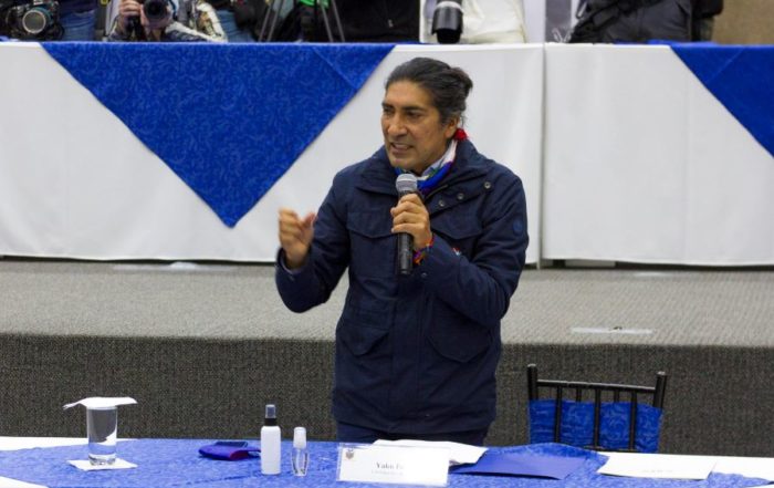 Corte Constitucional inadmite pedido de Yaku