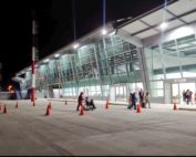 droga en avi&oacute;n que sal&iacute;a de Latacunga