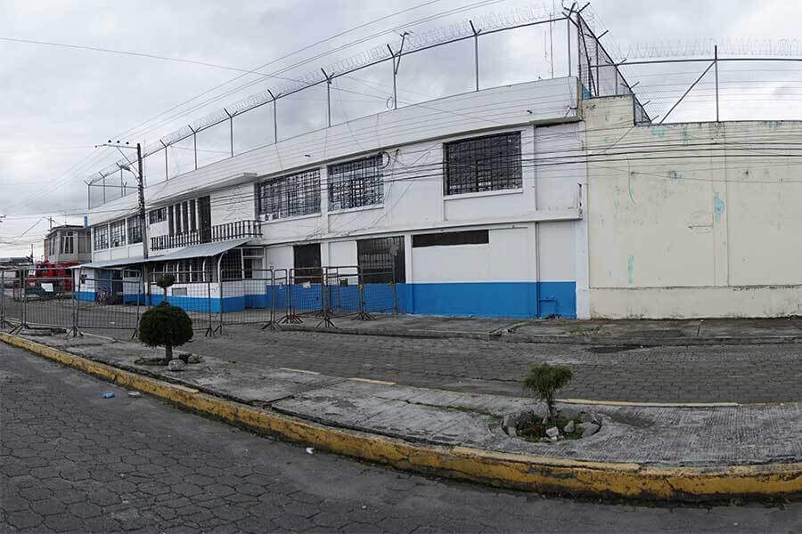 crisis de las cárceles en Ecuador