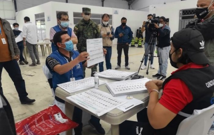 terminó el reconteo de votos