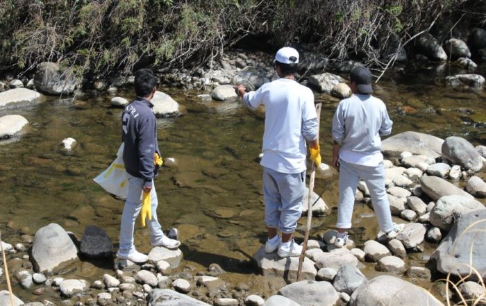 cuidado del agua