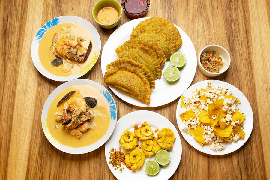 comida manabita