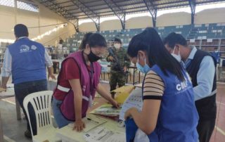 conteo rápido de votos