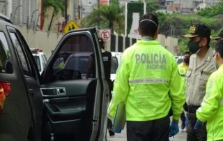 detenidos por el asesinato de Efraín Ruales