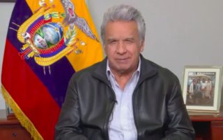 Moreno reconoce