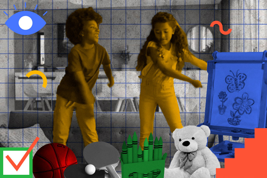tiempo libre para los niños