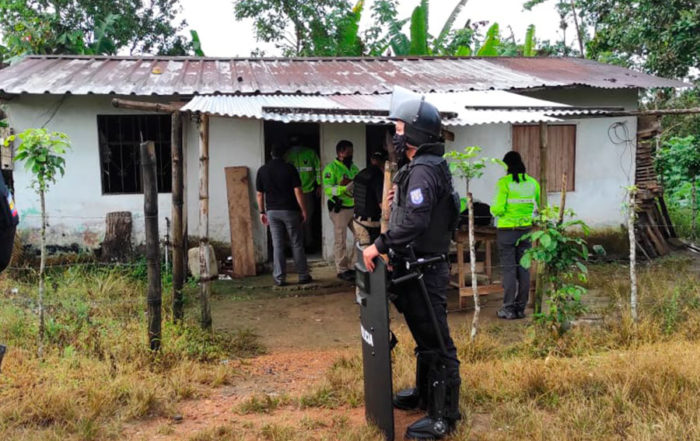 operativo Rescate Querubín