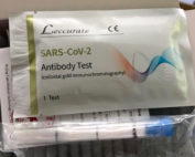 pruebas de covid-19 sin registro sanitario