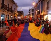 Ecuarunari declara paro nacional