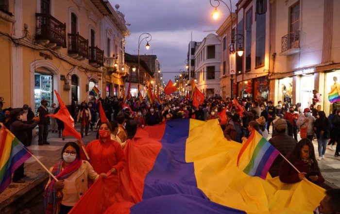 Ecuarunari declara paro nacional