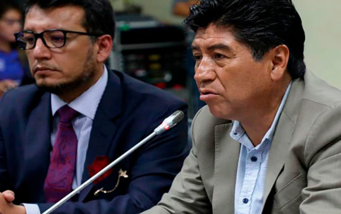 Jorge Yunda a la investigación por peculado