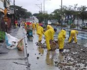 inundaciones en Guayaquil
