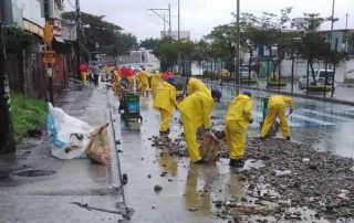 inundaciones en Guayaquil