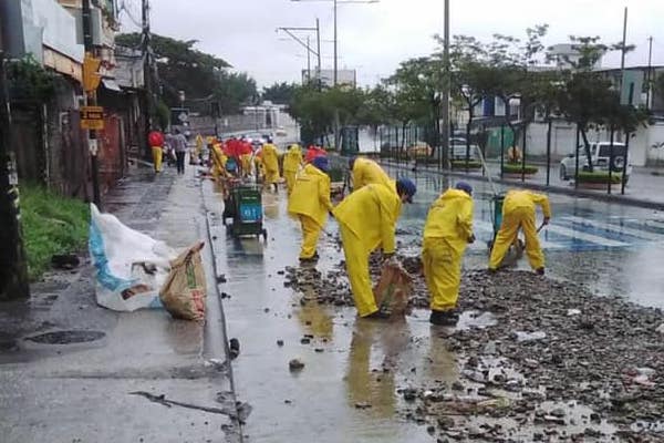 inundaciones en Guayaquil