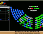 Asamblea Nacional seguirá trabajando de forma virtual