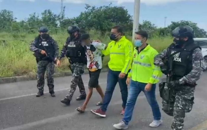 sospechoso del asesinato de Efraín
