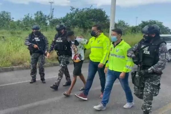 sospechoso del asesinato de Efraín